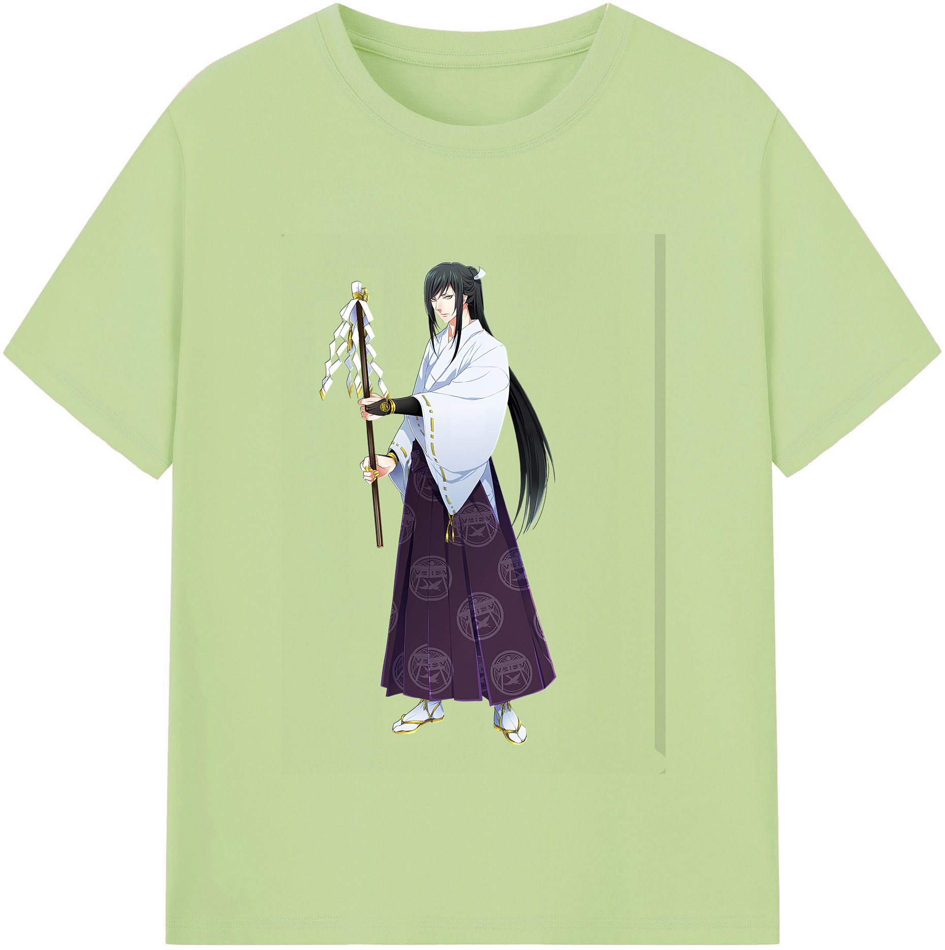 （画像用） 刀剣乱舞 Touken Ranbu 綿100％半袖Tシャツ（フロントプリント）